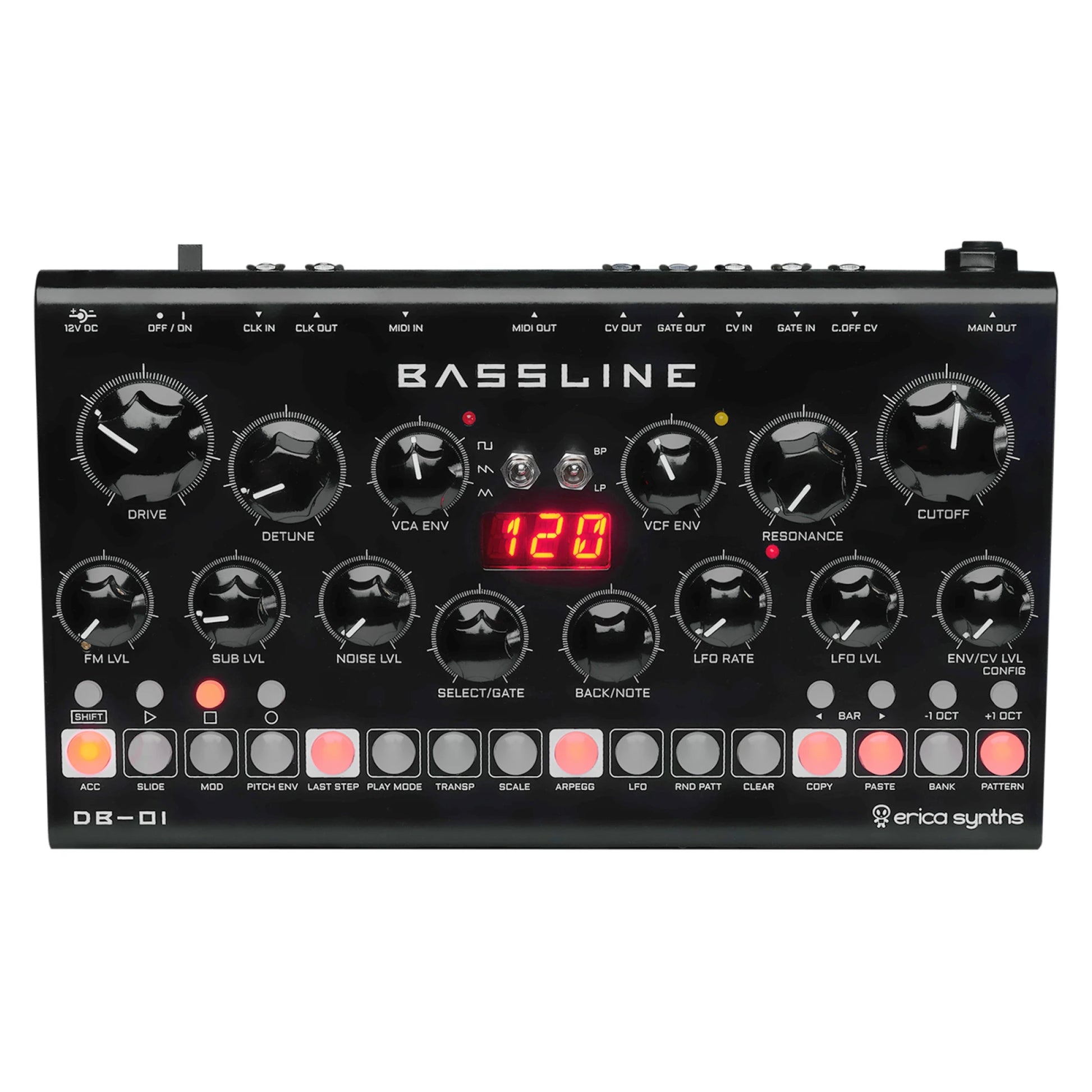 Erica Synths Desktop Bassline DB-01 main