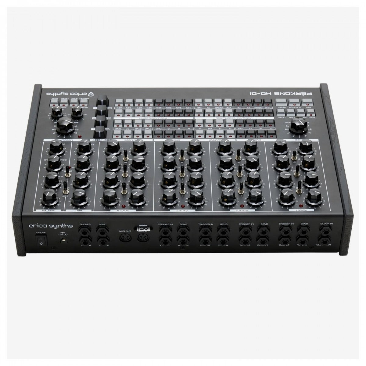 Erica Synths Perkons HD-01 Rear View