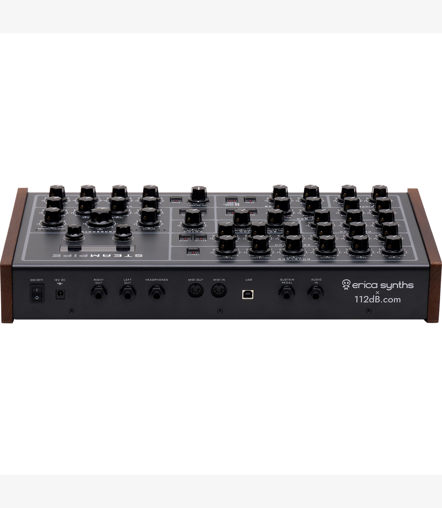 Erica Synths Steampipe Back View