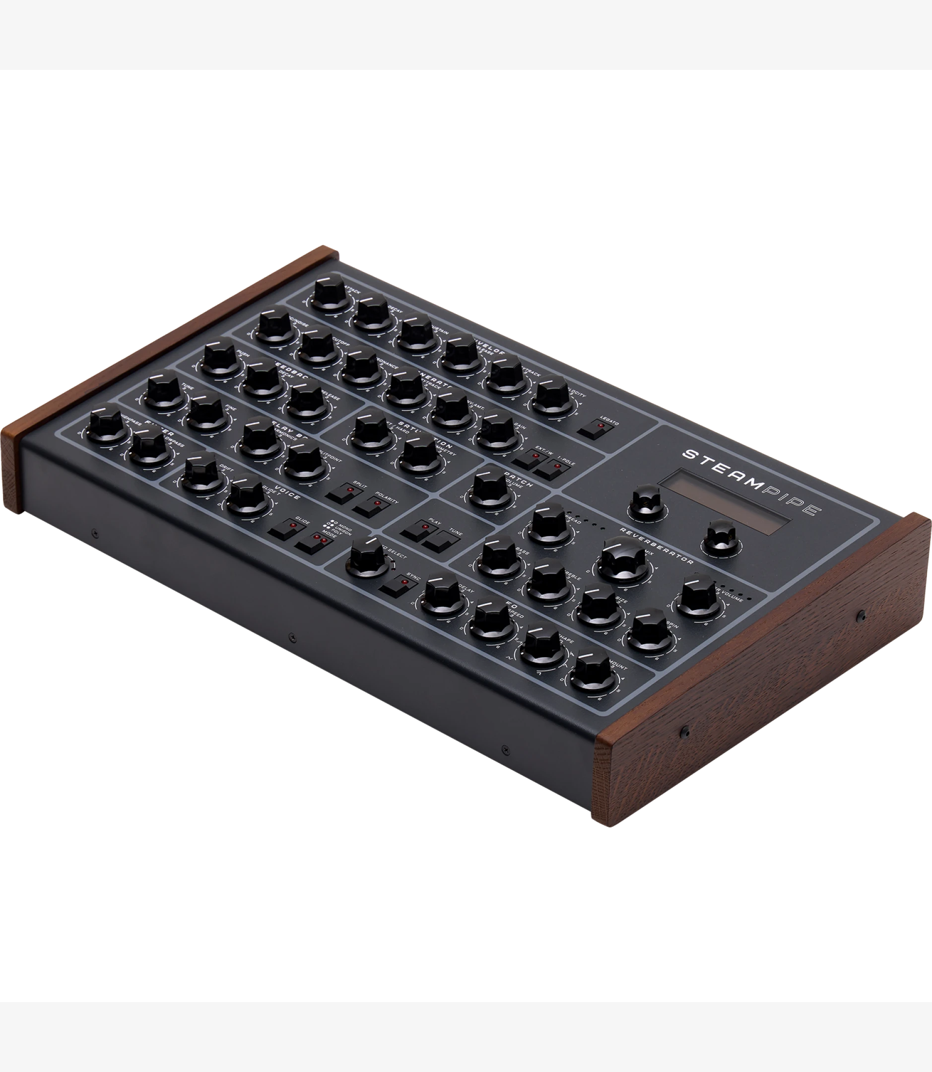 Erica Synths Steampipe Angled View