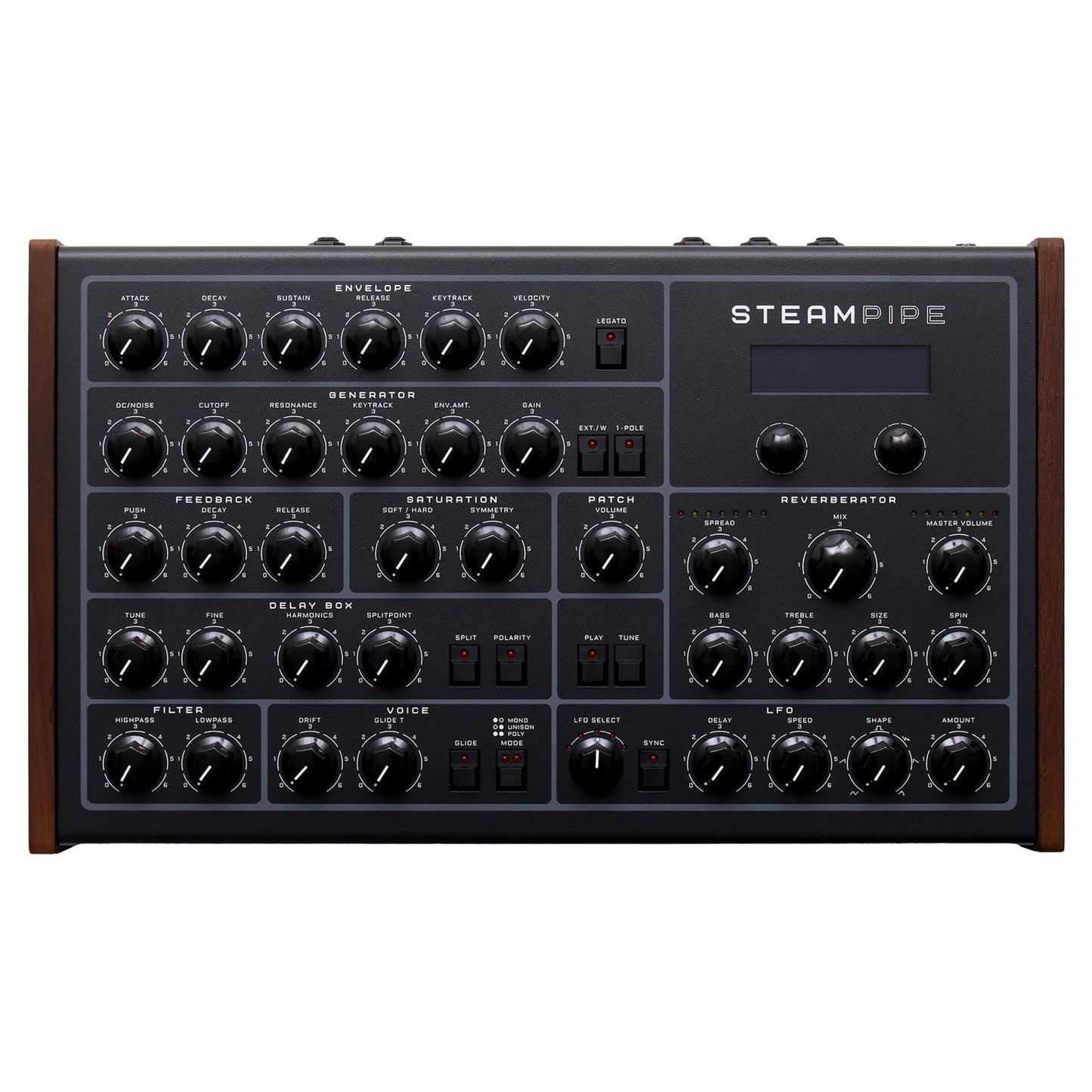 Erica Synths Steampipe Main View