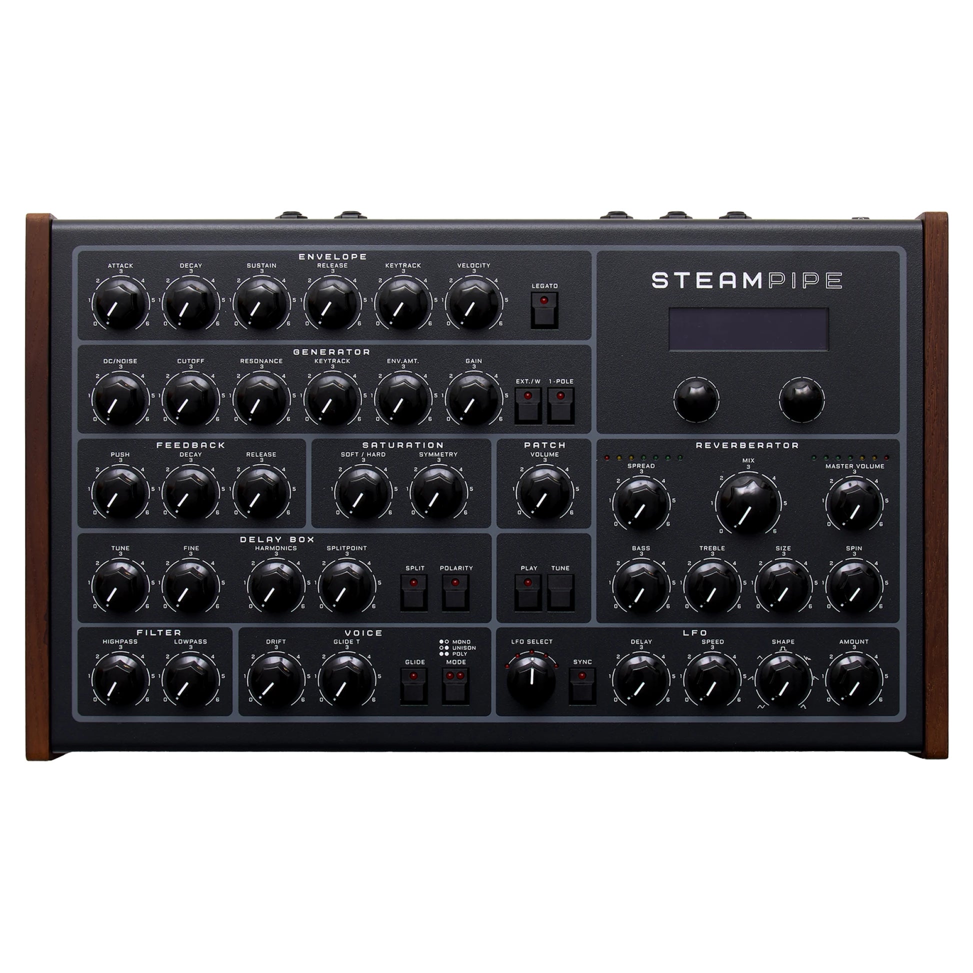 Erica Synths Steampipe Main View