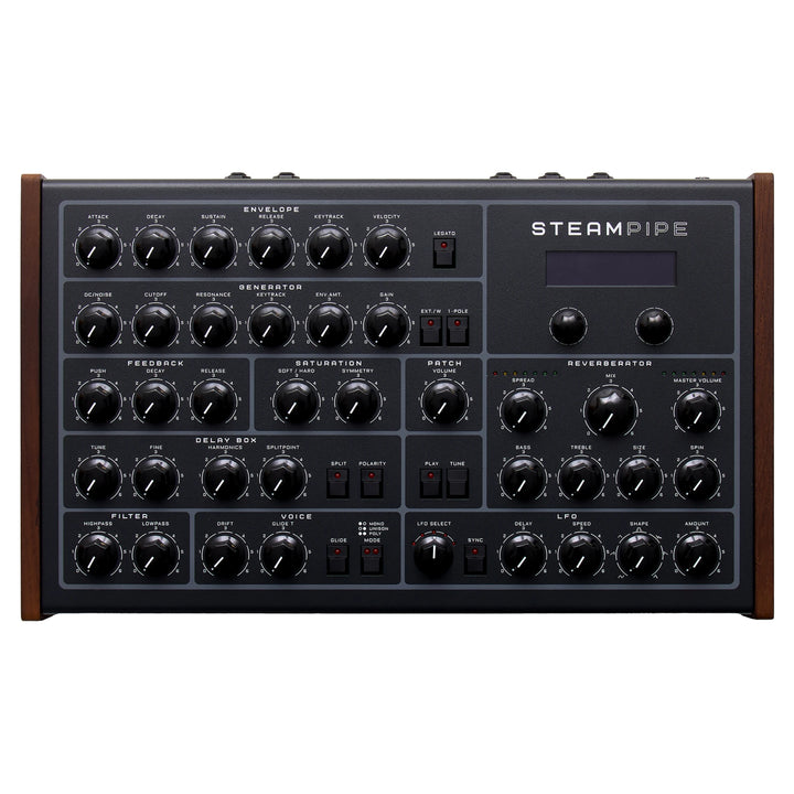 Erica Synths Steampipe Main View