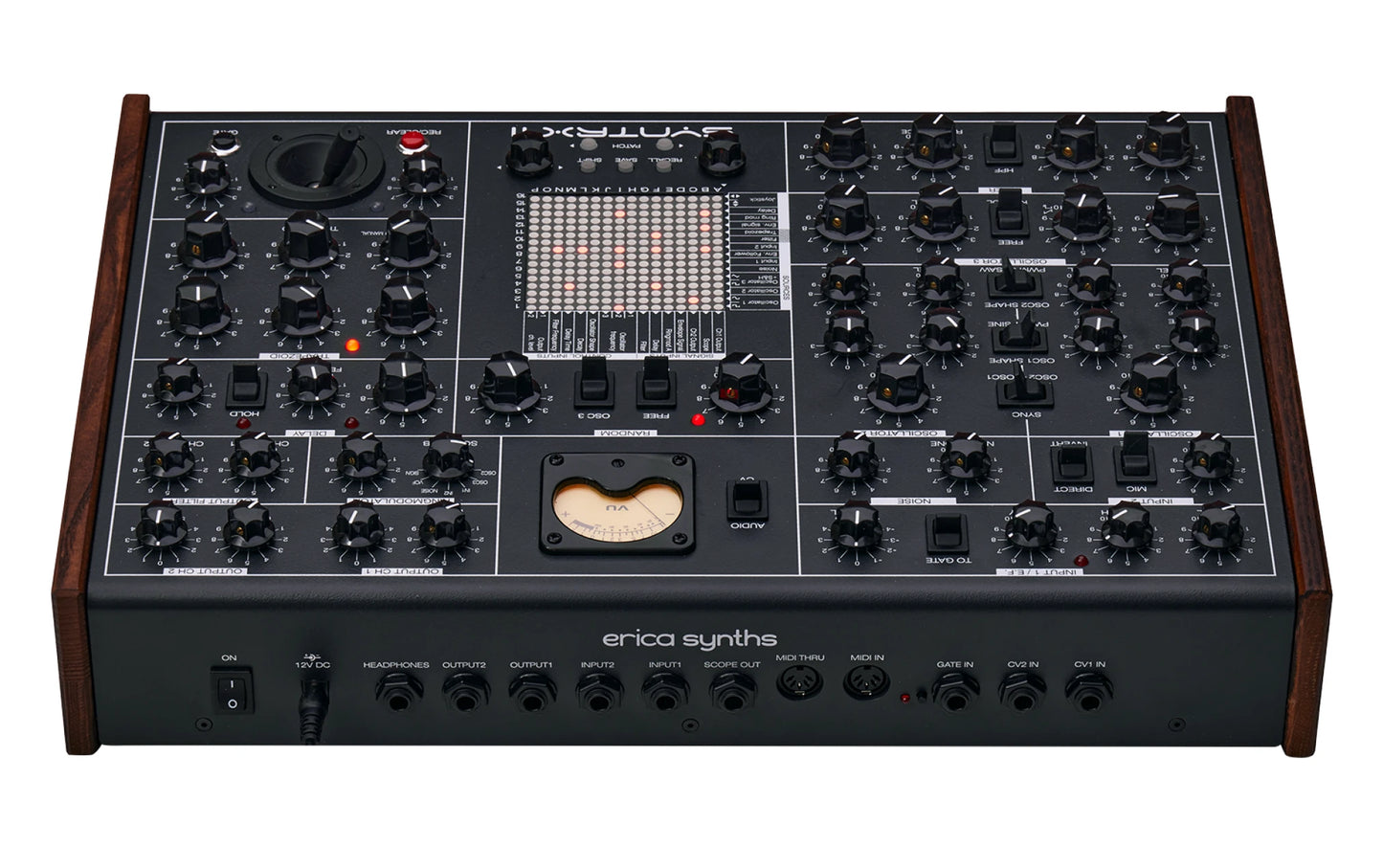 Erica Synths SYNTRX II Rear View