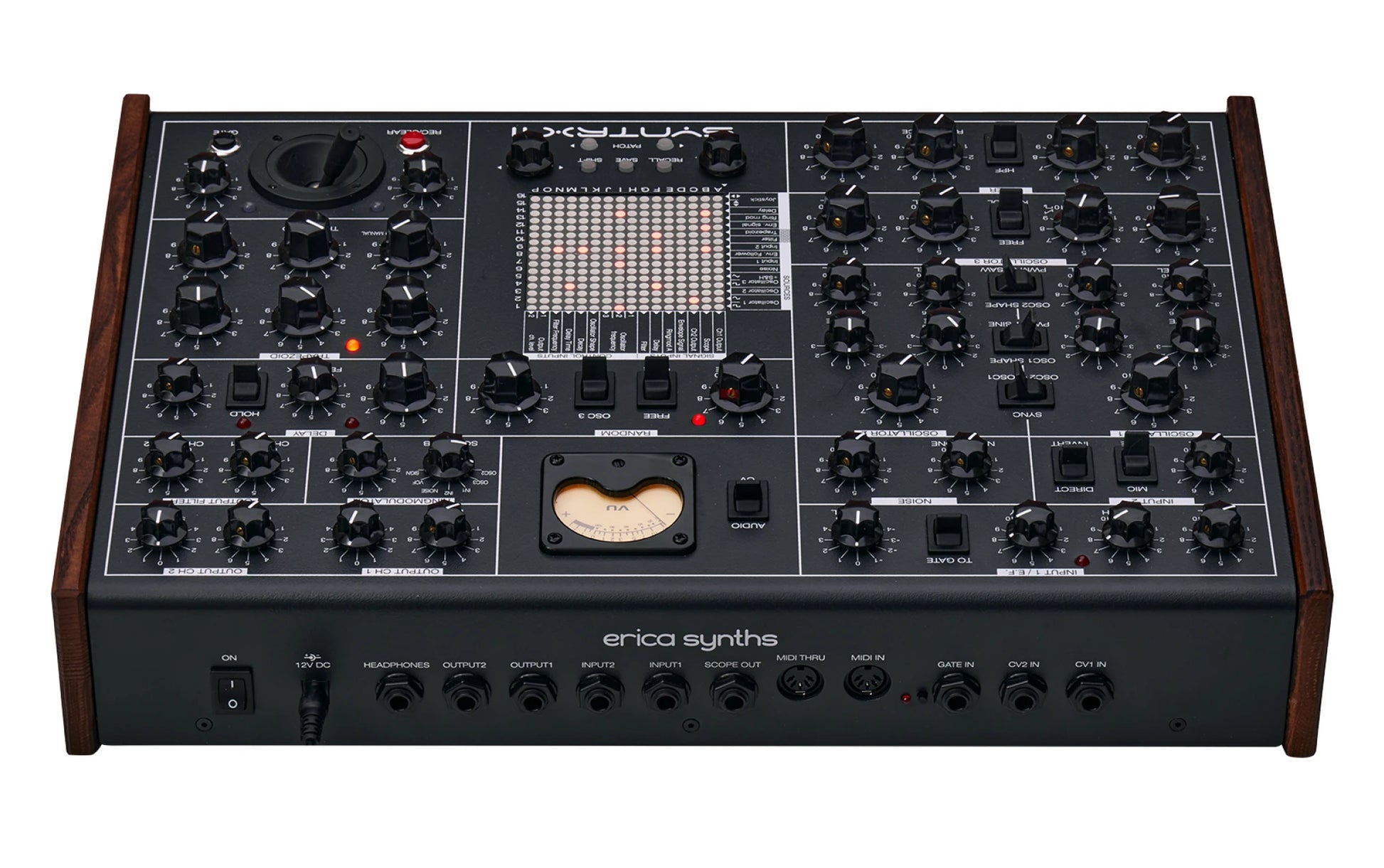 Erica Synths SYNTRX II Rear View