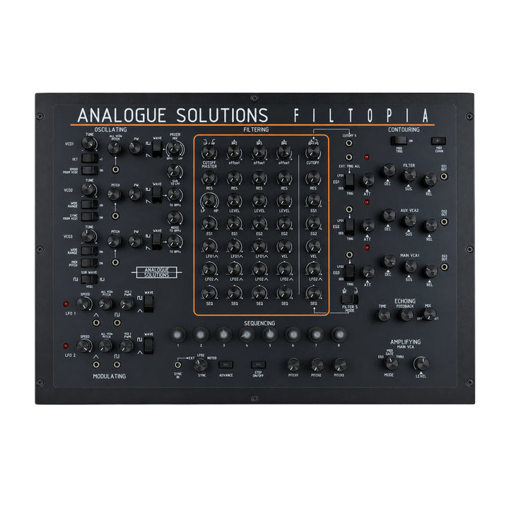 Analogue Solutions Filtopia | Limited Edition Parallel 5-Filter Analogue Monosynth