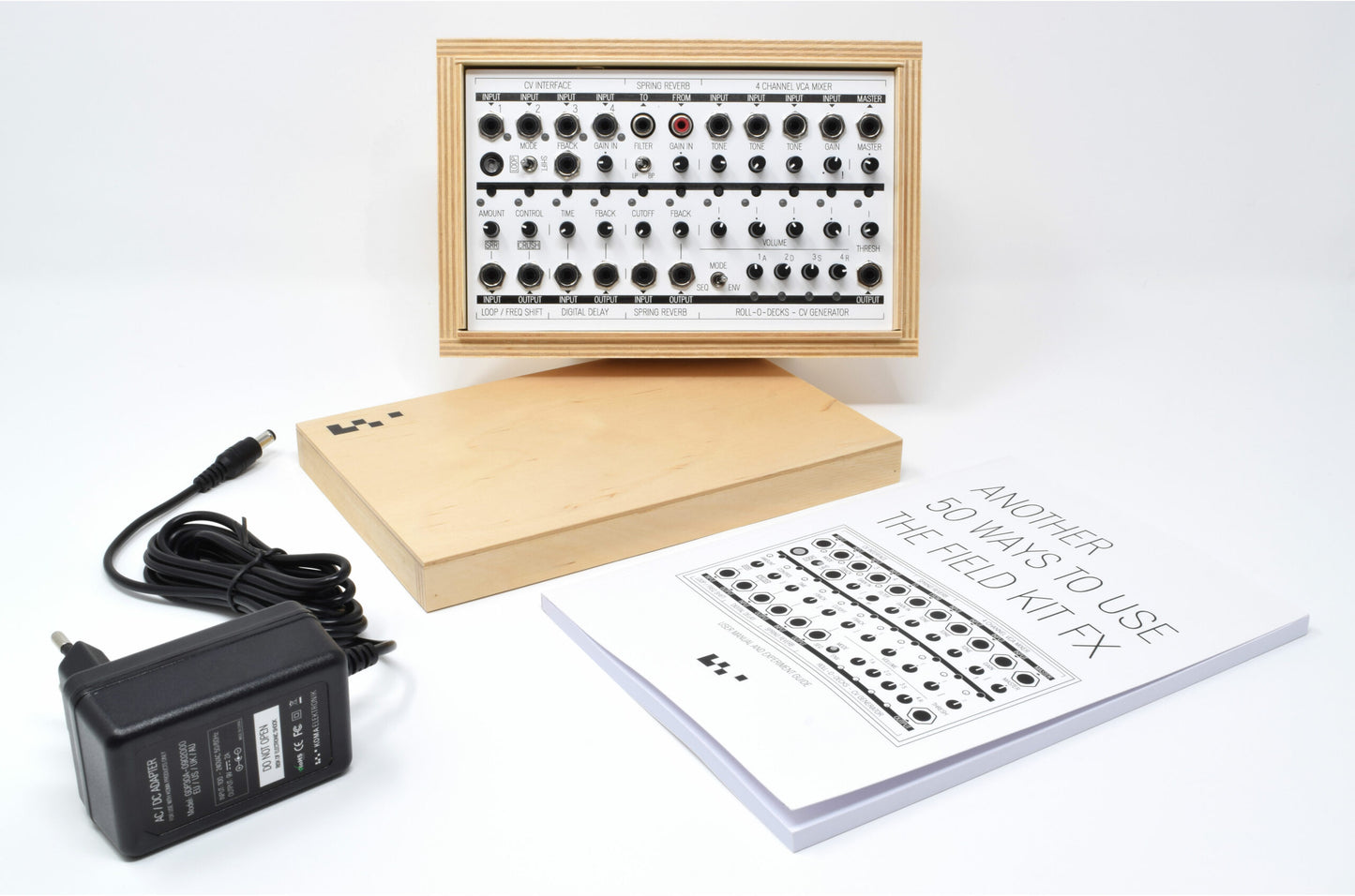 KOMA Elektronik Field Kit FX – Modular Multi-Effects Processor