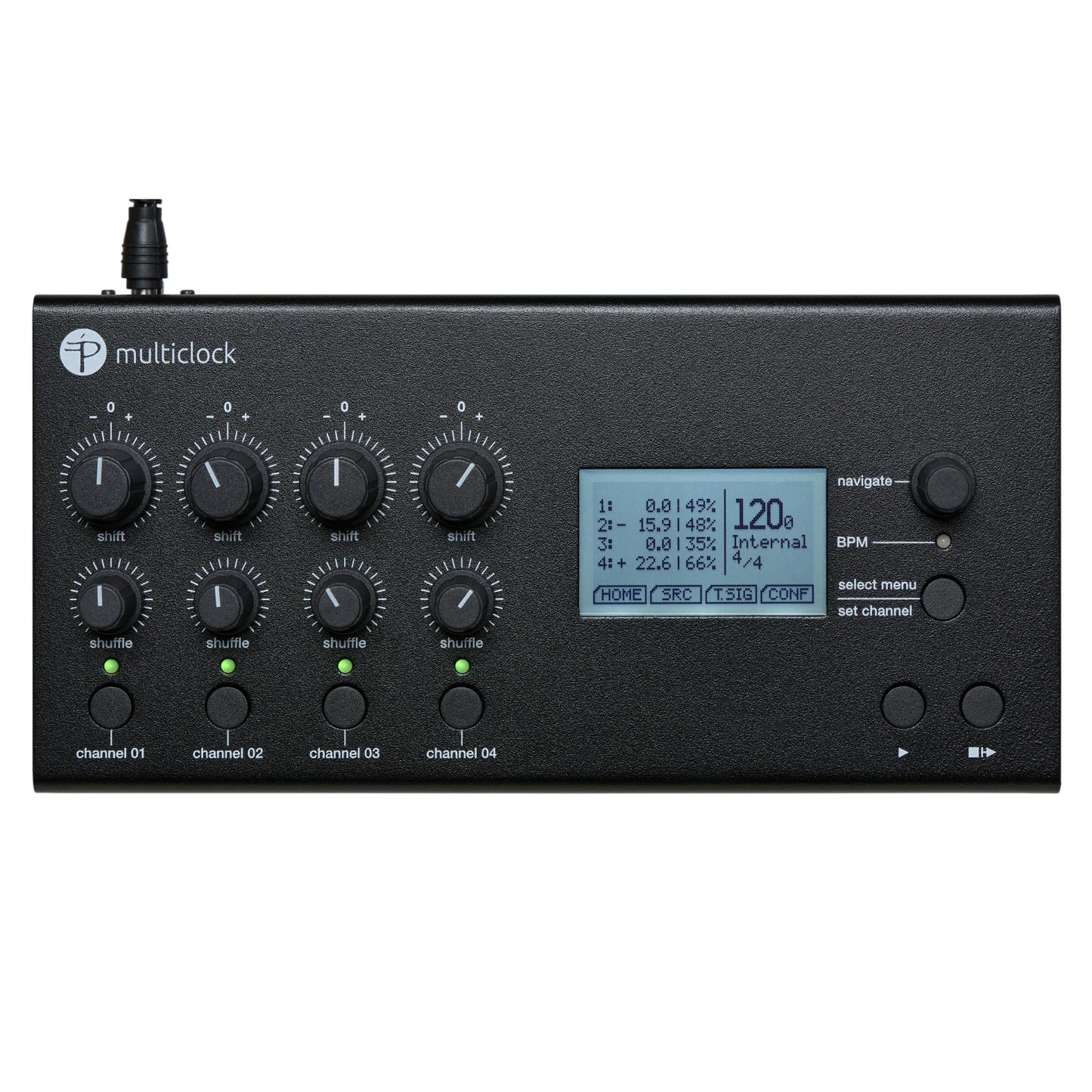 Floatingpoint Instruments Multiclock Top View