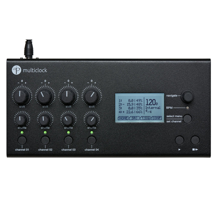 Floatingpoint Instruments Multiclock Top View