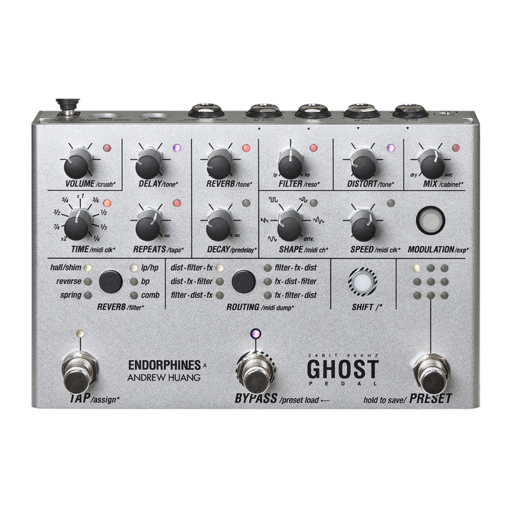 Endorphin.es Ghost Pedal Andrew Huang Collaboration Edition