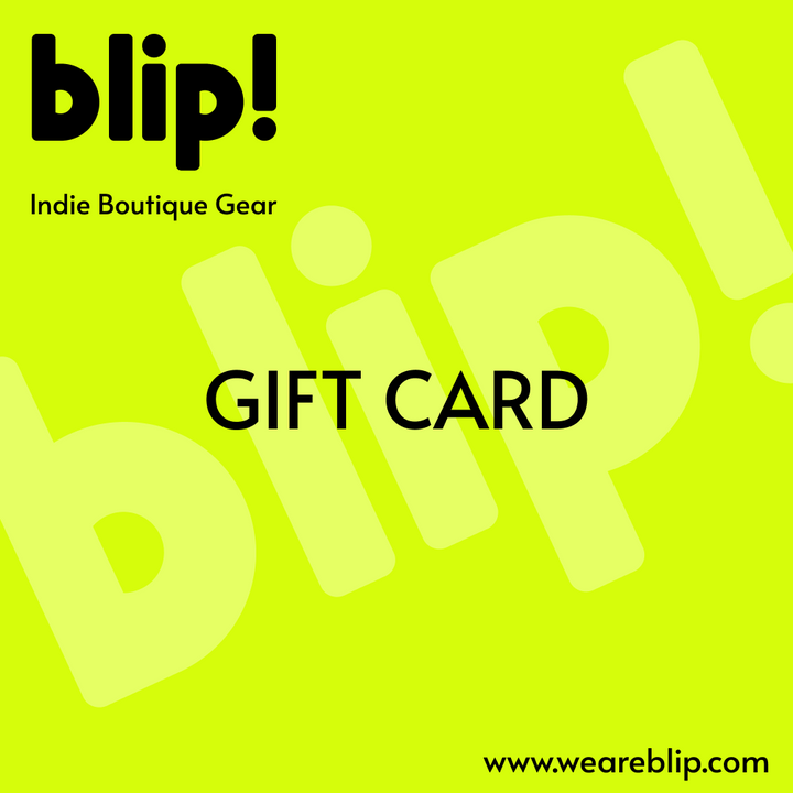 Blip Digital Gift Cards | Synthesizers & Electronic Music Gear | Blip