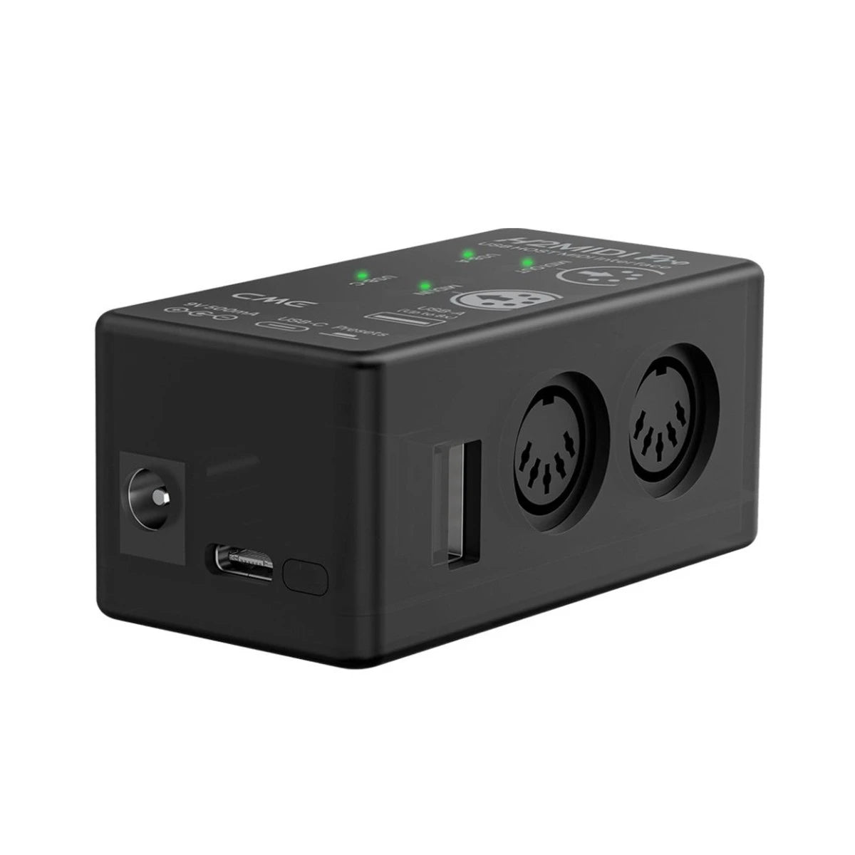 CME-H2MIDI-Pro-Compact-USB-MIDI-Host-Rear-View