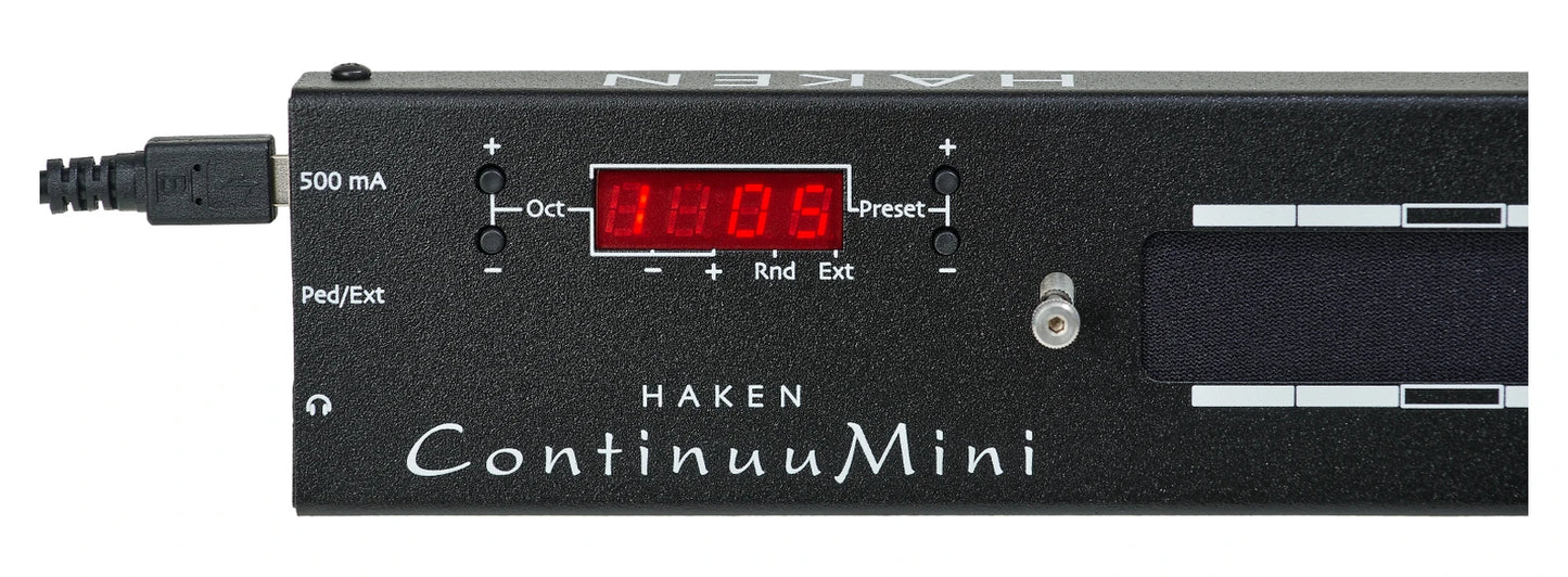 Haken Audio ContinuuMini Details