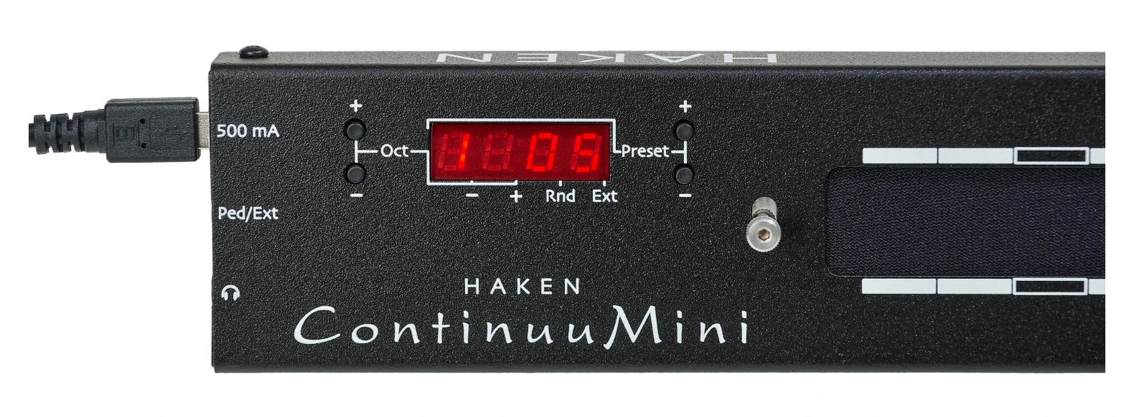 Haken Audio ContinuuMini Details