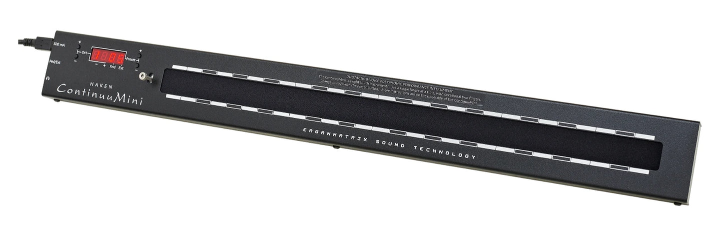 Haken Audio ContinuuMini Angled