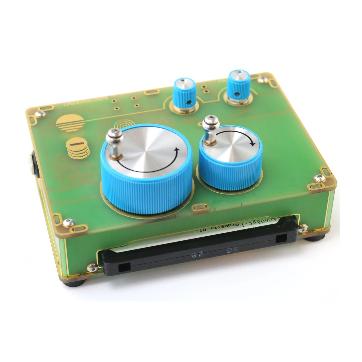 Landscape HC-TT – Motorless Lo-Fi Tape Scraper, Scratcher & CV Control