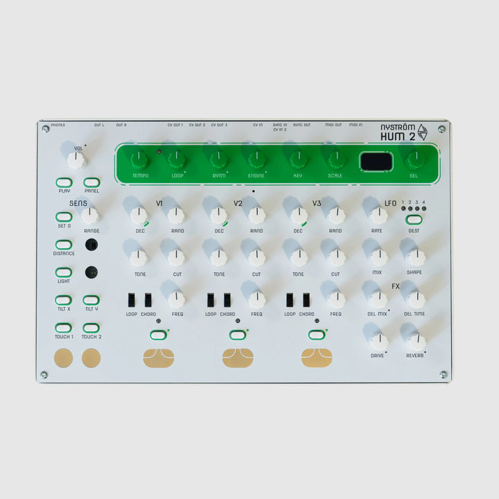 Nyström Instruments HUM 2 Sensory Multi-Timbral Synthesizer