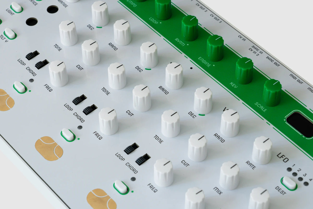 Nyström Instruments HUM 2 Sensory Multi-Timbral Synthesizer