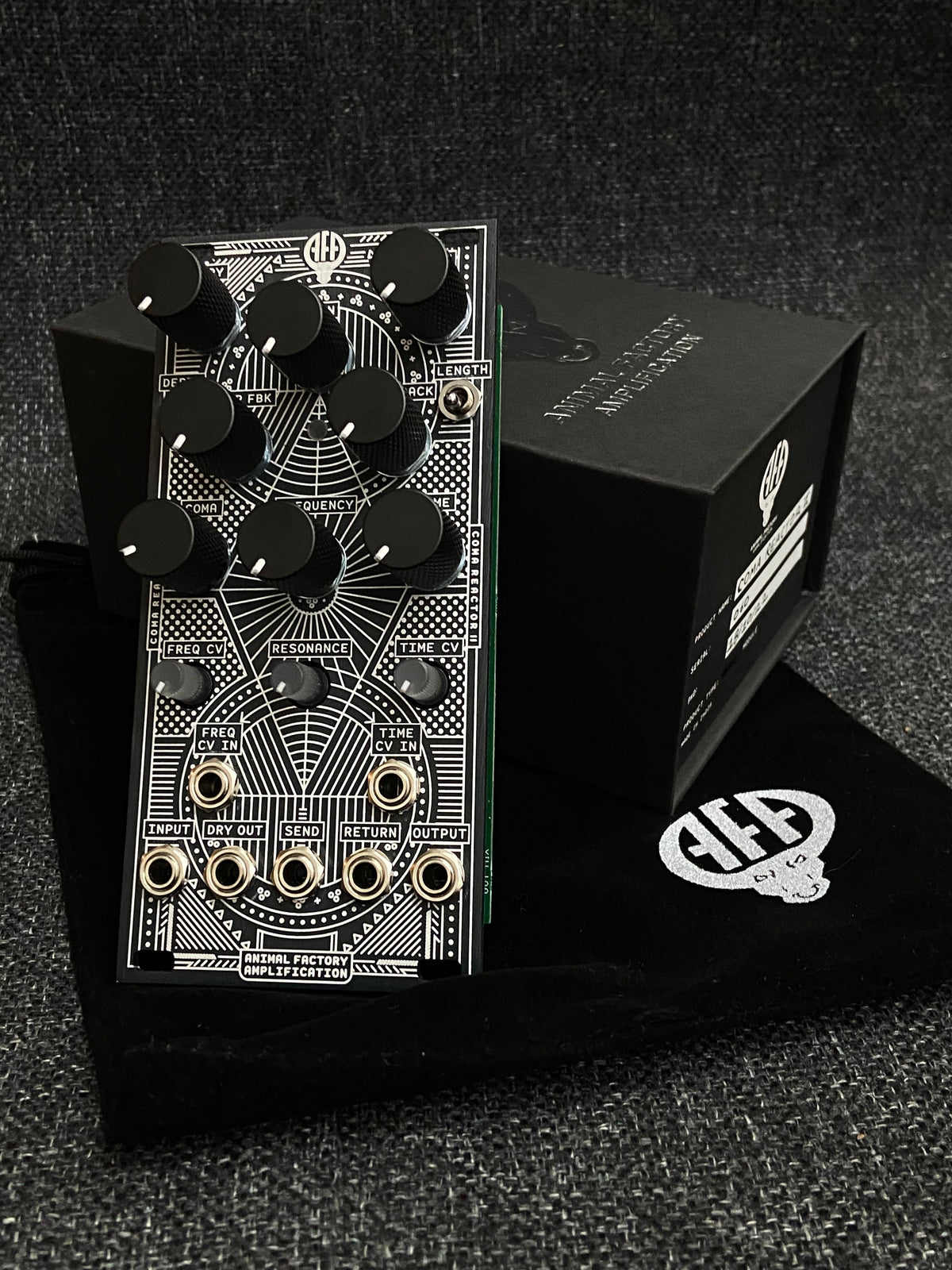 Animal Factory Coma Reactor II Eurorack Textural Delay Module - View 2