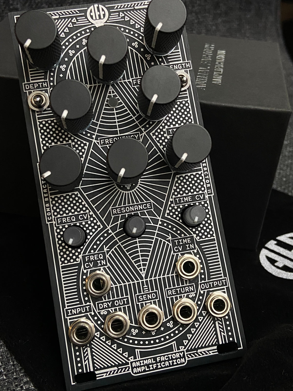 Animal Factory Coma Reactor II Eurorack Textural Delay Module - View 3