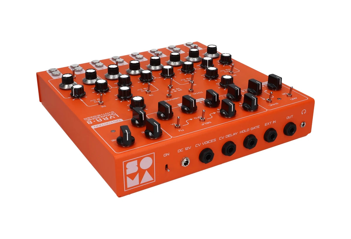 SOMA Laboratory Lyra-8 Organismic Analogue Drone Synth