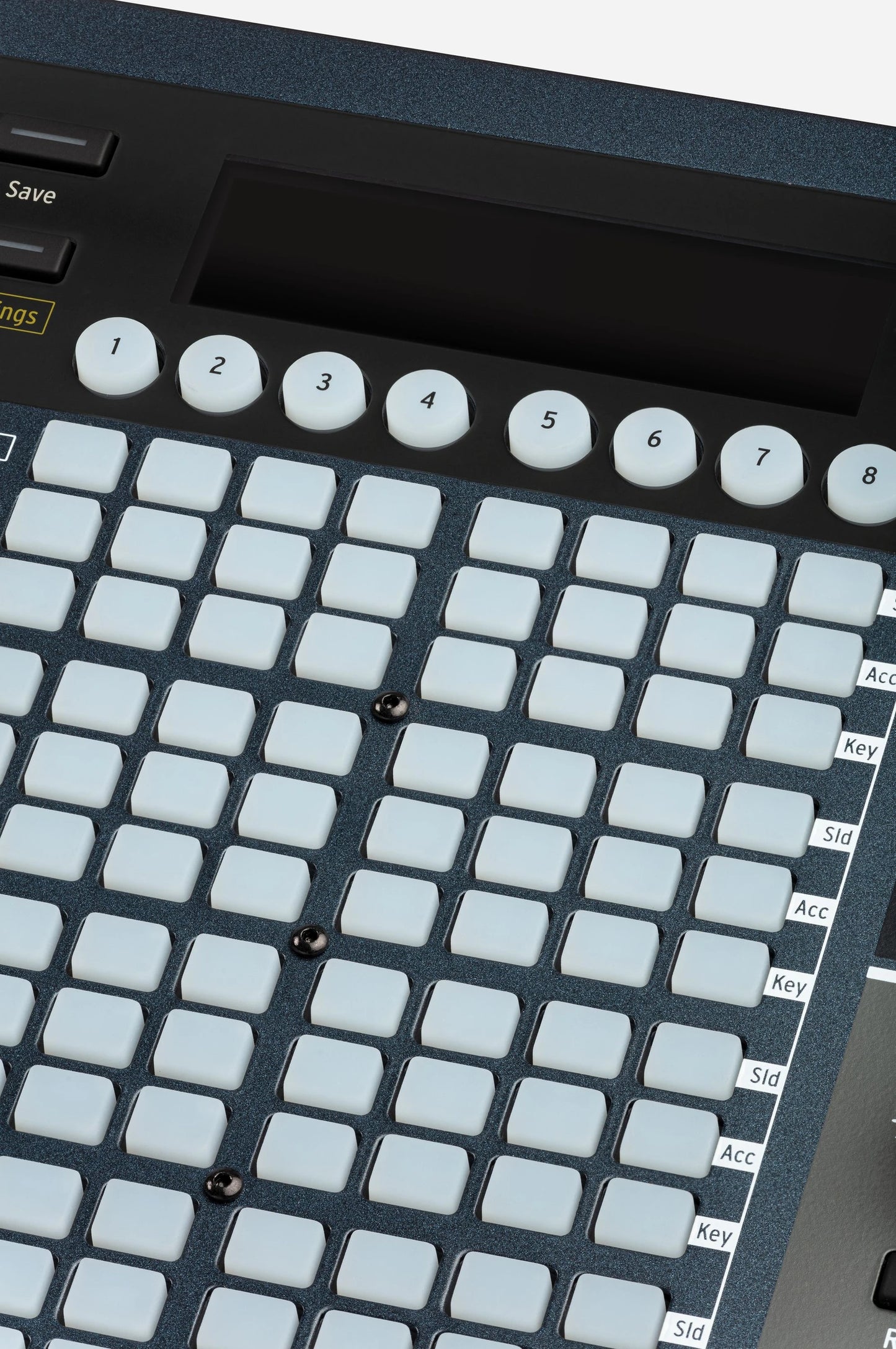 Arturia PolyBrute Matrix View