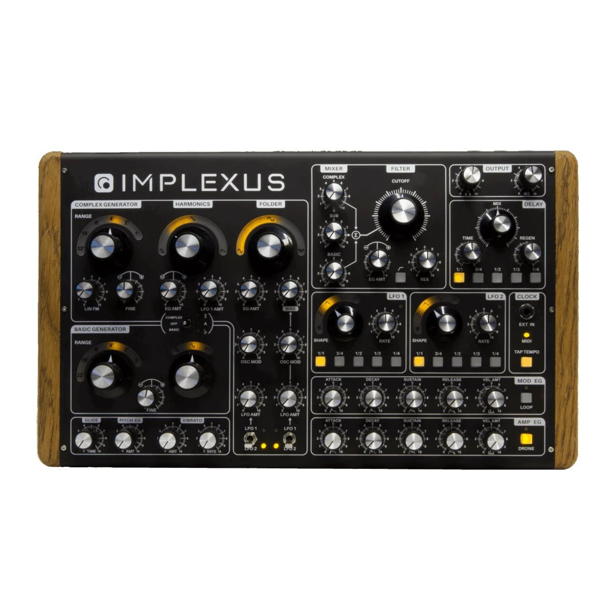 Majella Audio Implexus Dark View