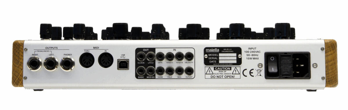 Majella Audio Implexus Rear View
