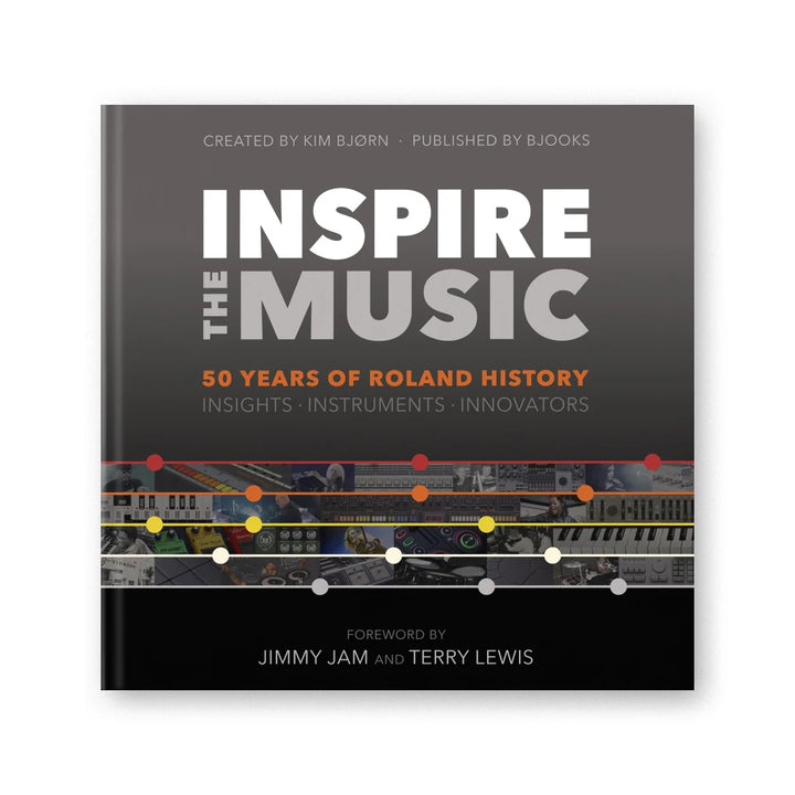Bjooks Inspire The Music - 50 Years Of Roland History