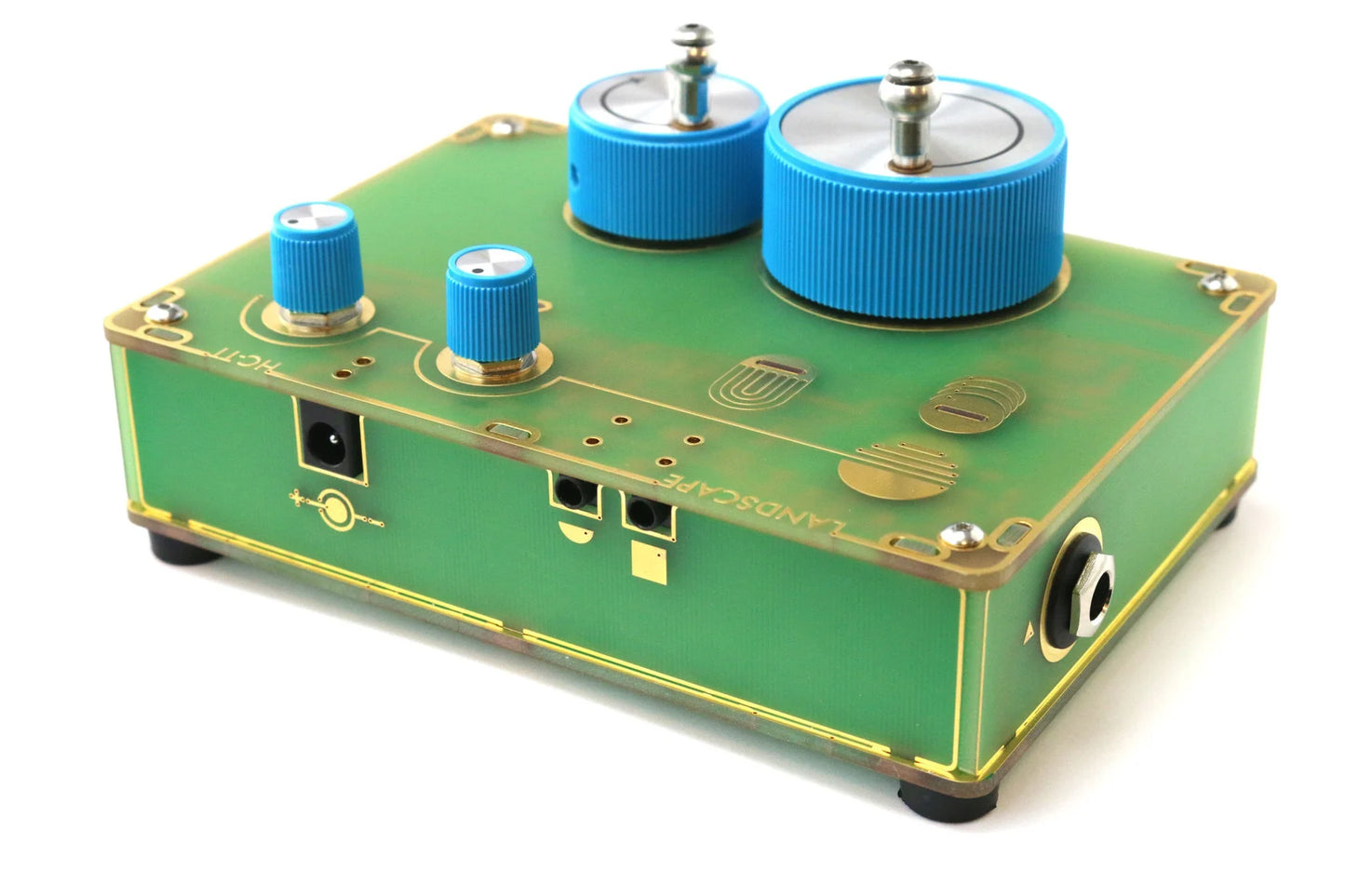 Landscape HC-TT – Motorless Lo-Fi Tape Scraper, Scratcher & CV Control