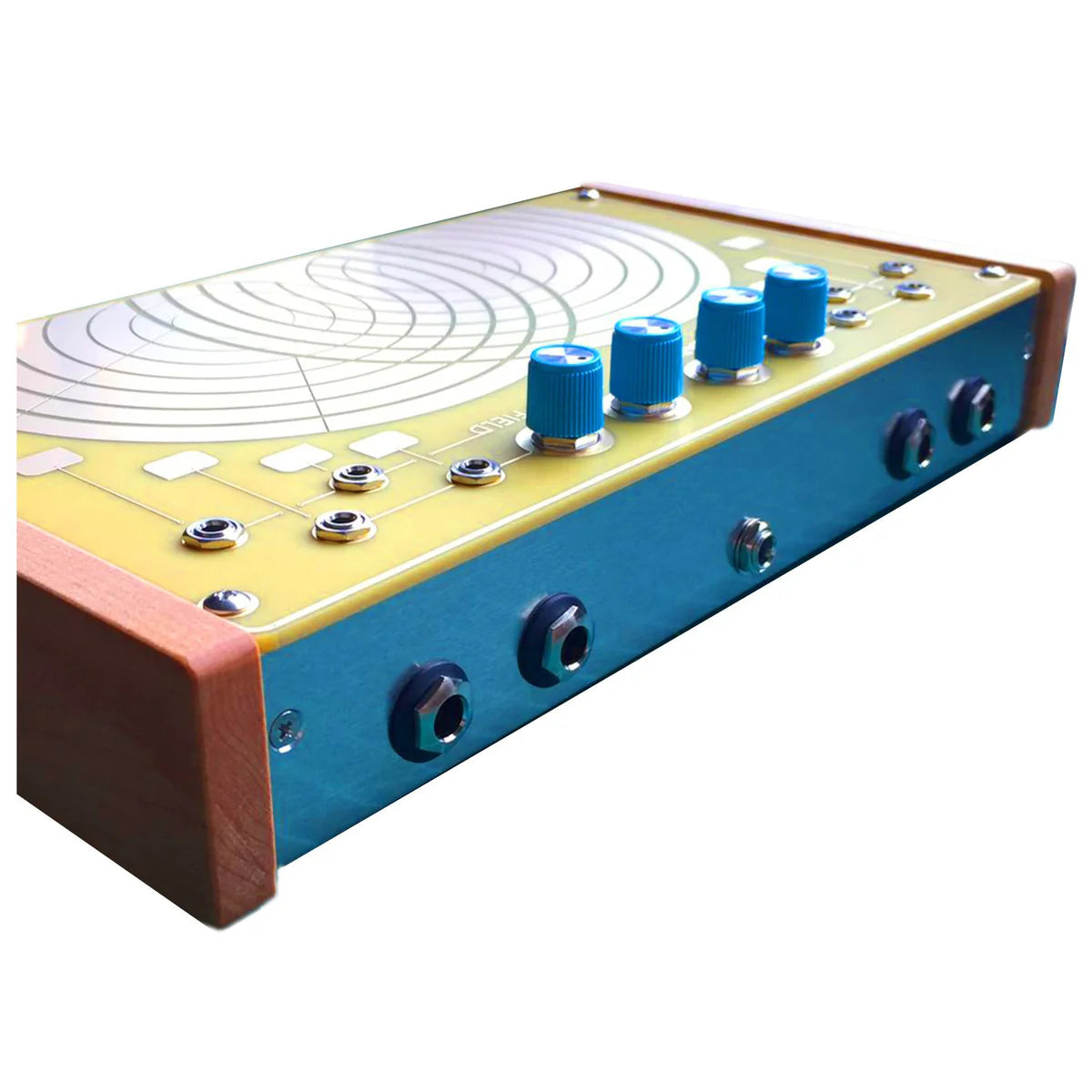 Landscape Stereo Field | Tactile Stereo Feedback Synth, Audio Processor & CV Hub