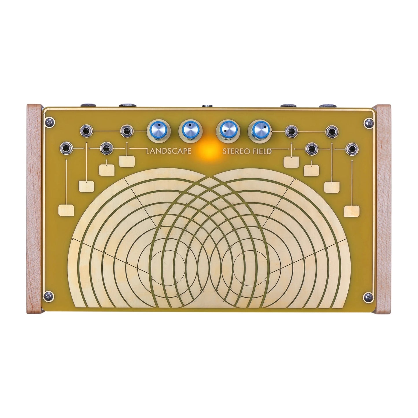 Landscape Stereo Field | Tactile Stereo Feedback Synth, Audio Processor & CV Hub