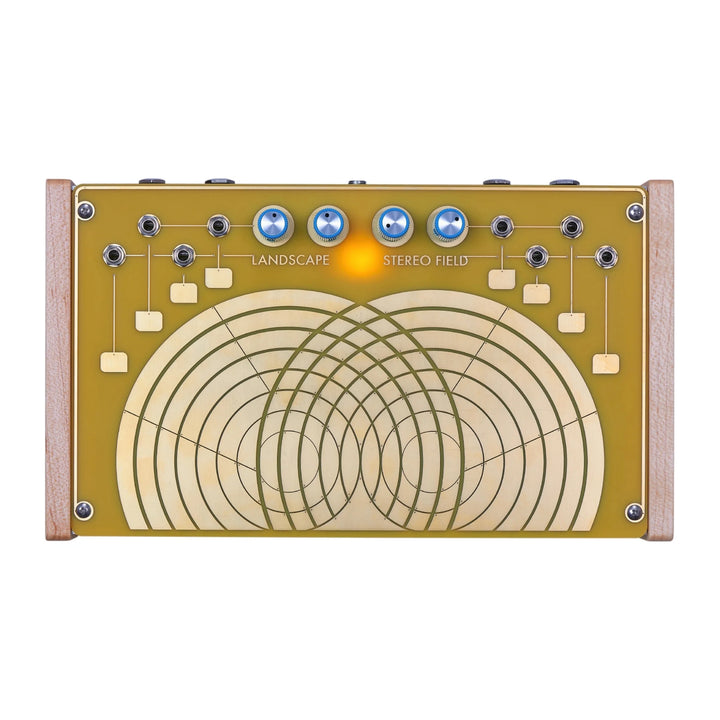 Landscape Stereo Field | Tactile Stereo Feedback Synth, Audio Processor & CV Hub