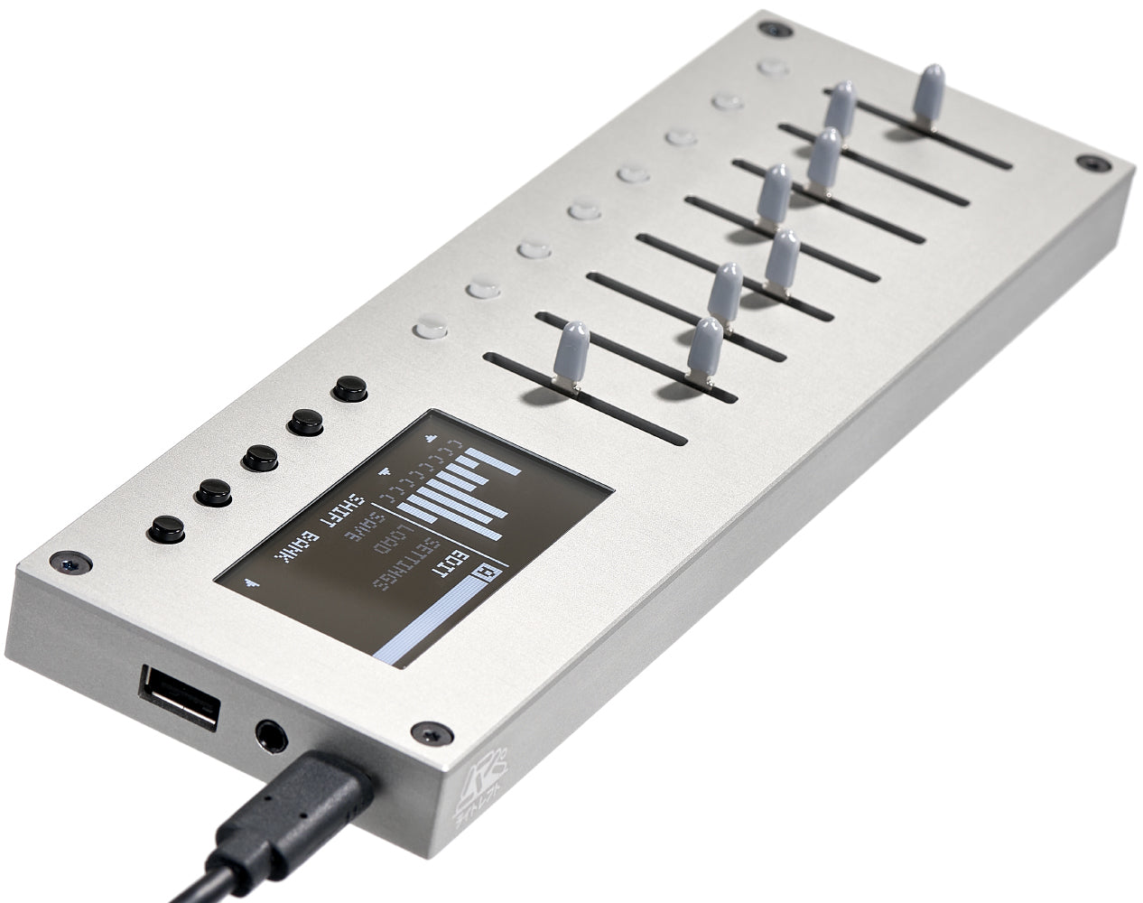 Lightreft.jp Monolit Midi Computer Side View