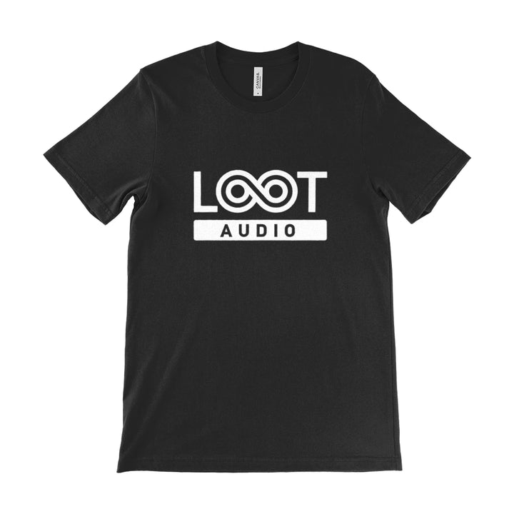 Loot Audio - Canvas Unisex Crew Neck T-Shirt