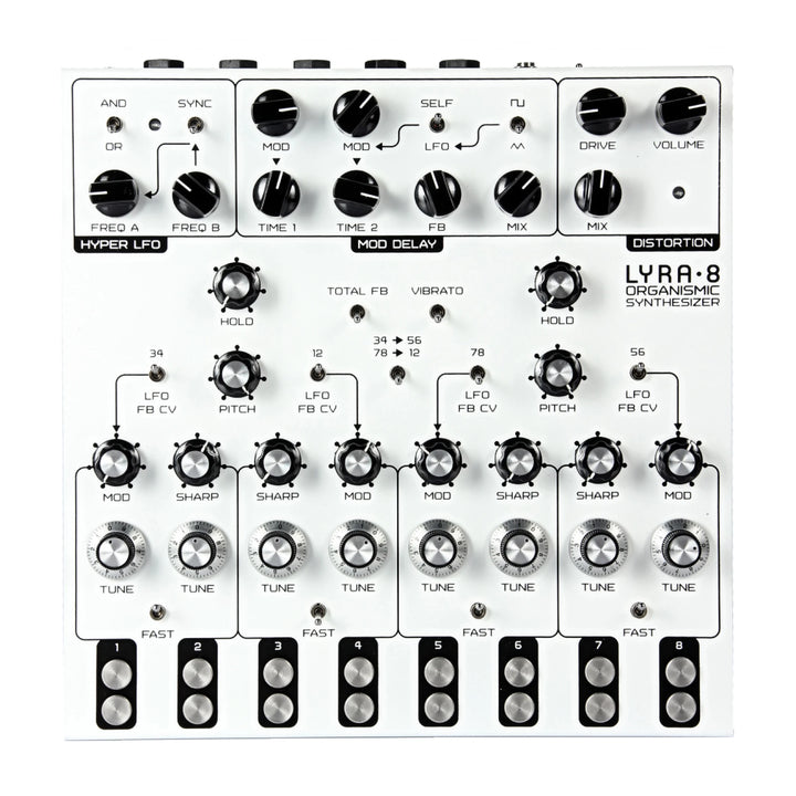 SOMA Laboratory Lyra-8 Organismic Analogue Drone Synth
