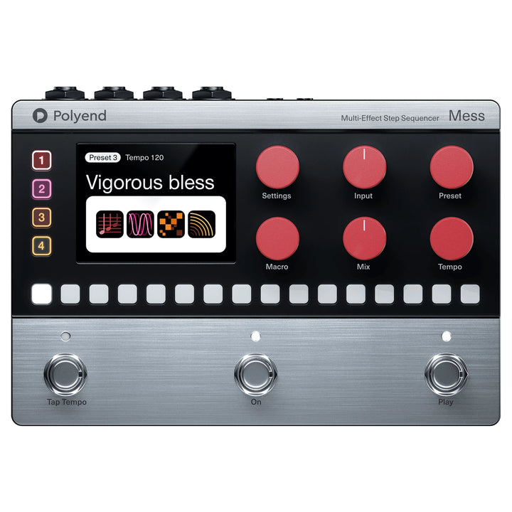 Polyend Mess Top View