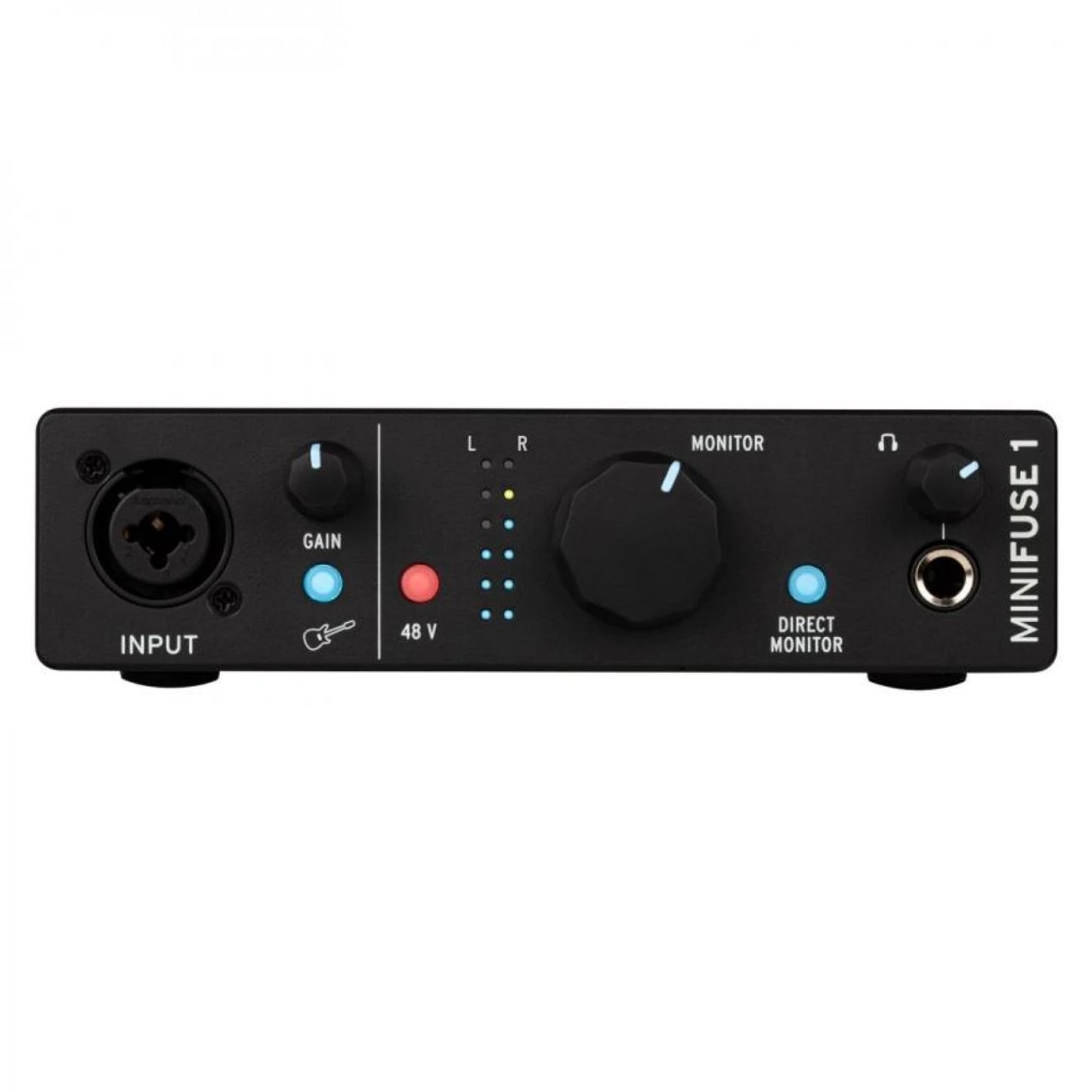 Arturia MiniFuse 1 Audio Interface BLACK