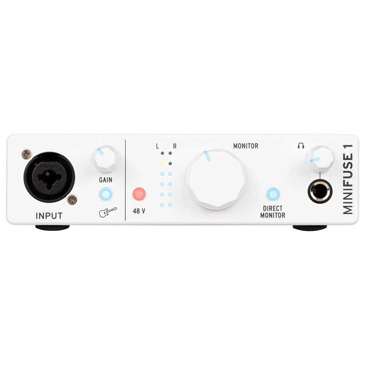 Arturia MiniFuse 1 Audio Interface WHITE