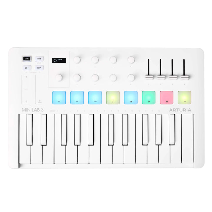 Arturia MiniLAB 3 WHITE
