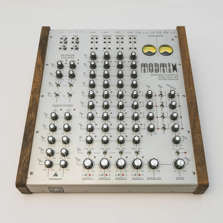 Finegear Modmix Experimental CV-controlled mixing console