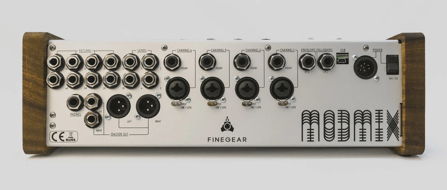 Finegear Modmix Experimental CV-controlled mixing console