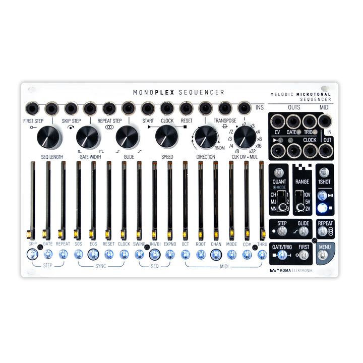 KOMA Elektronik Monoplex Sequencer