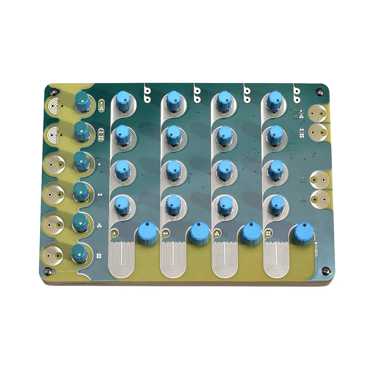 Landscape Moon - Four-Channel Passive-Analog Drum Synth