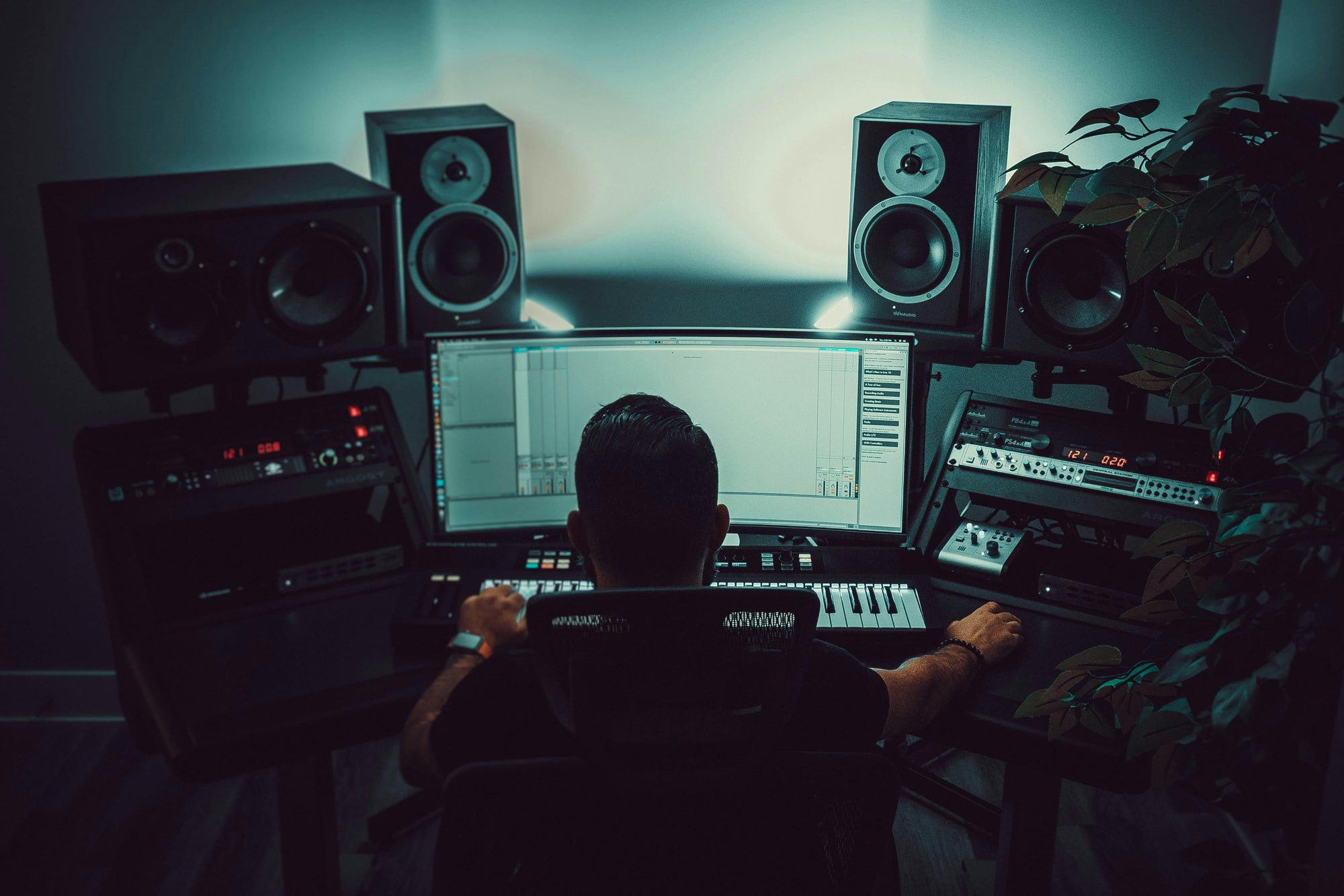 Blip Promo Image Studio