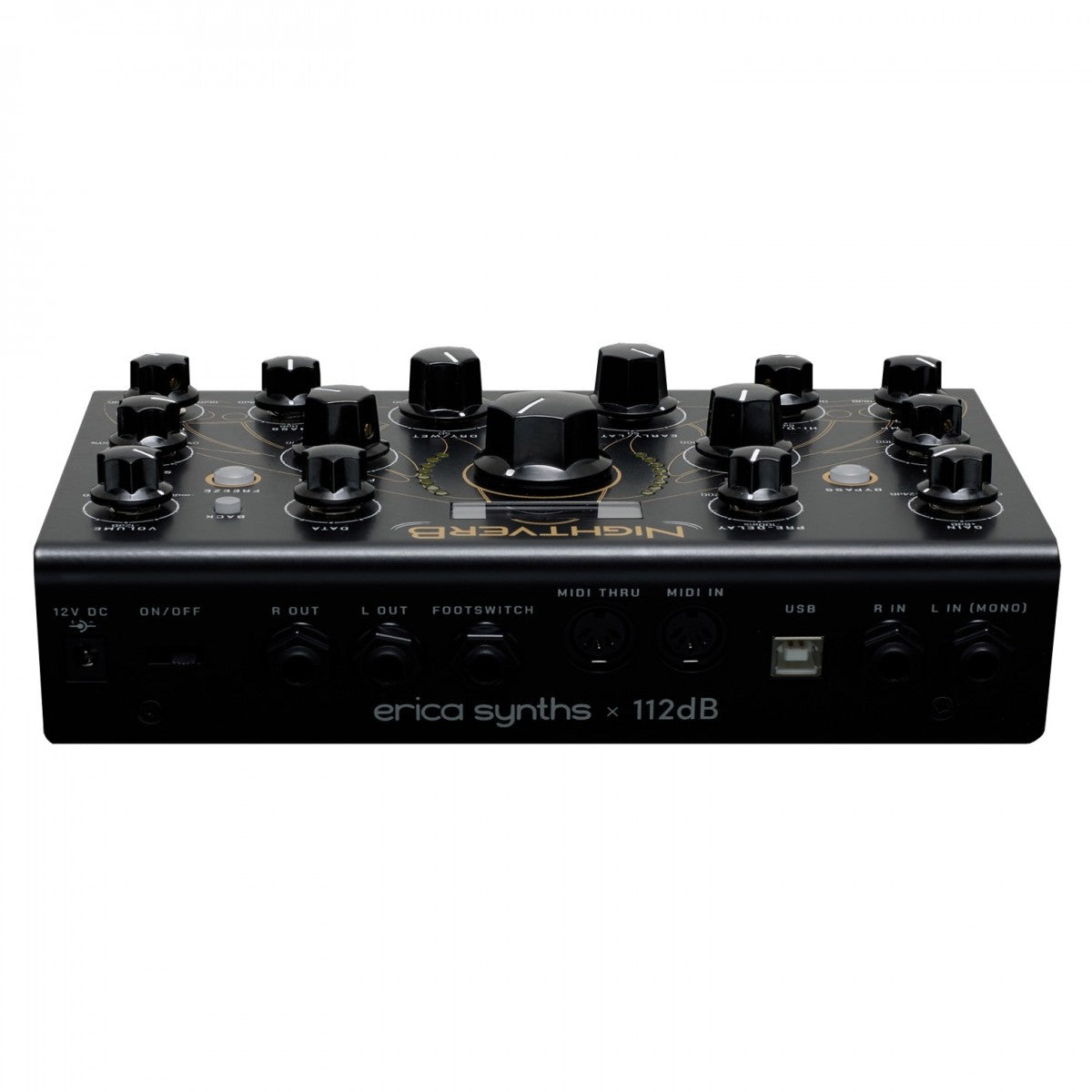 Erica Synths Nightverb Back View