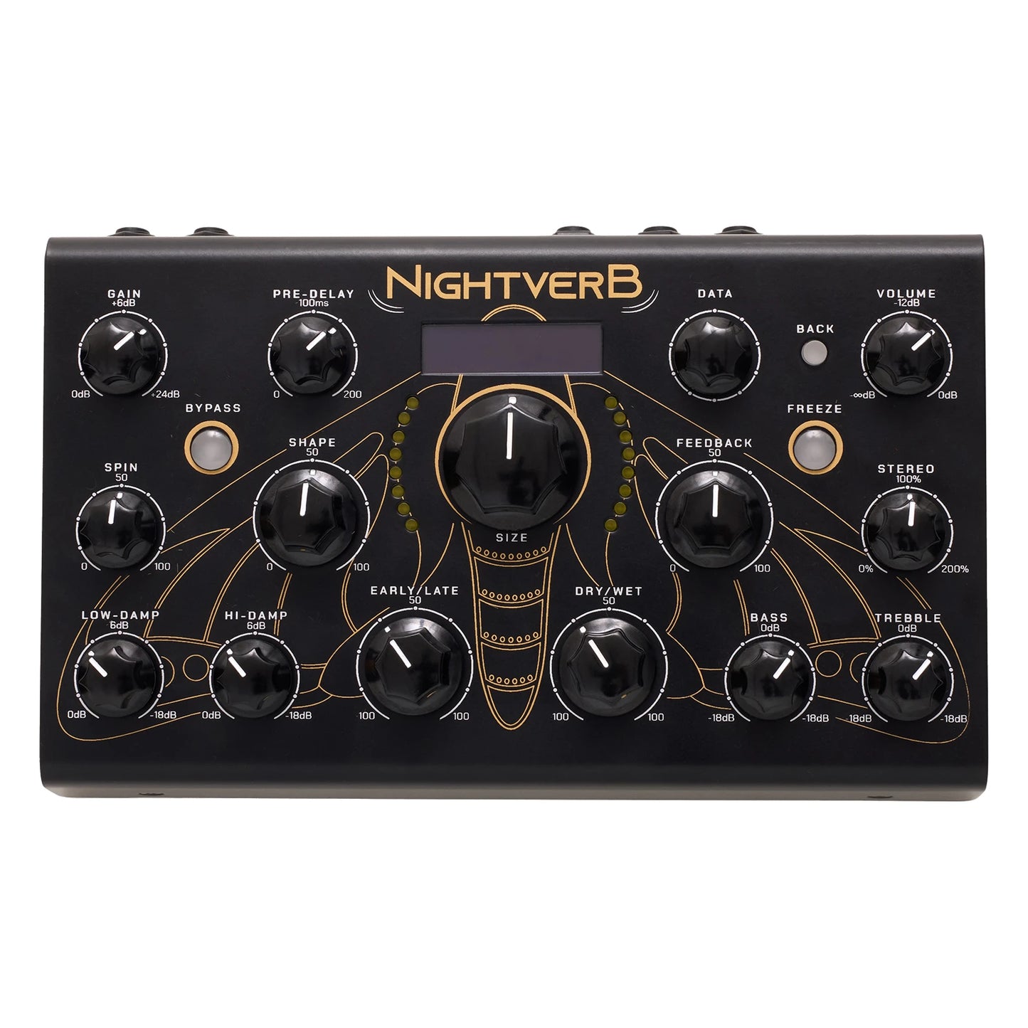 Erica Synths Nightverb Top View