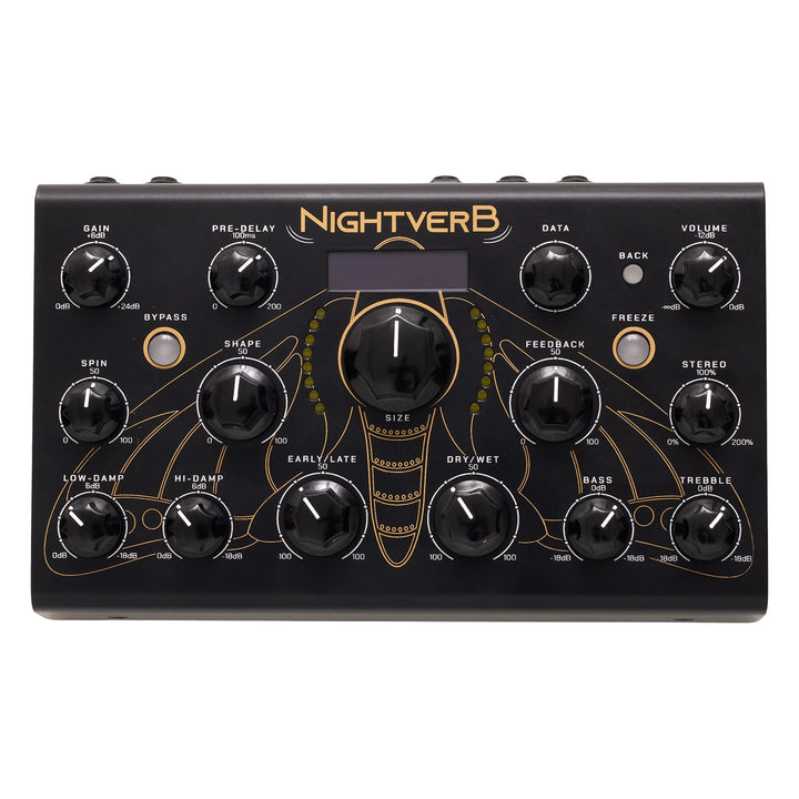 Erica Synths Nightverb Top View