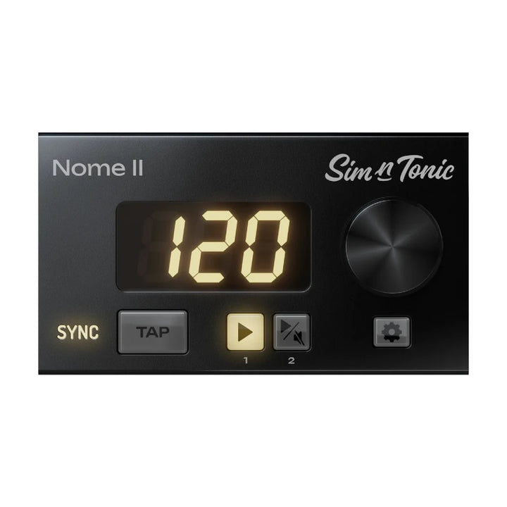 Sim N Tonic Nome II MIDI Master Clock