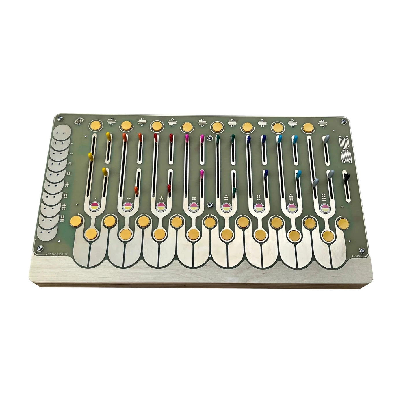 Landscape Noon | 8-Channel Passive Analog Drum & Percussion Synthesizer
